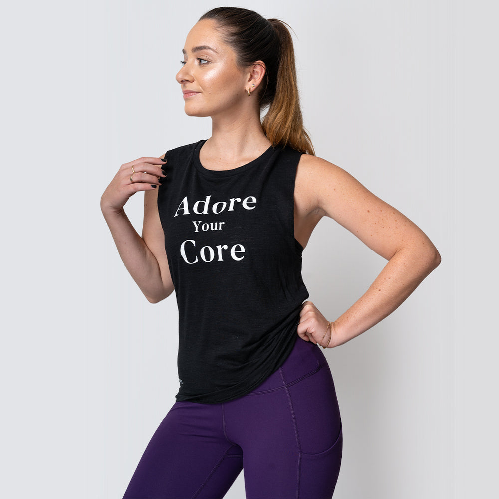 Adore Your Core Muscle Tank