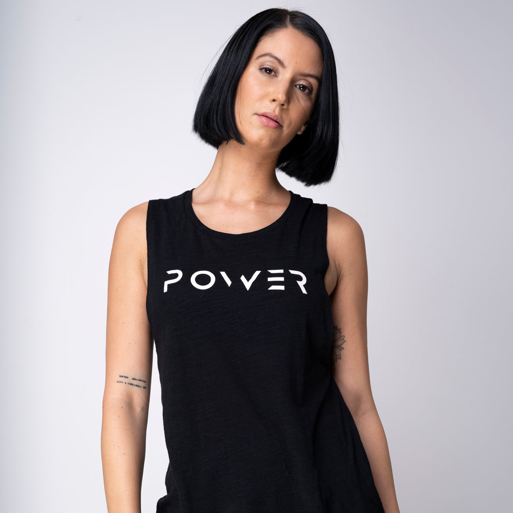 Power Graphic Muscle Tank