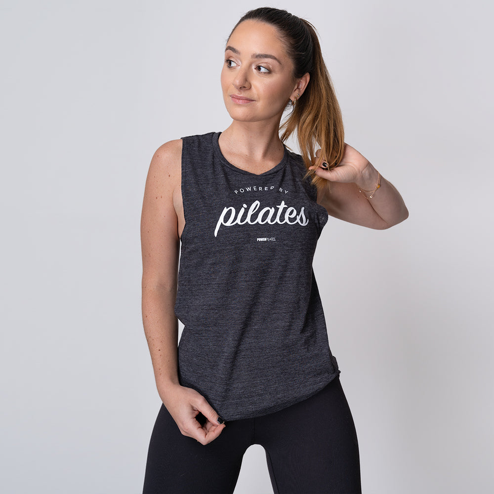 Powered By Pilates Muscle Tank