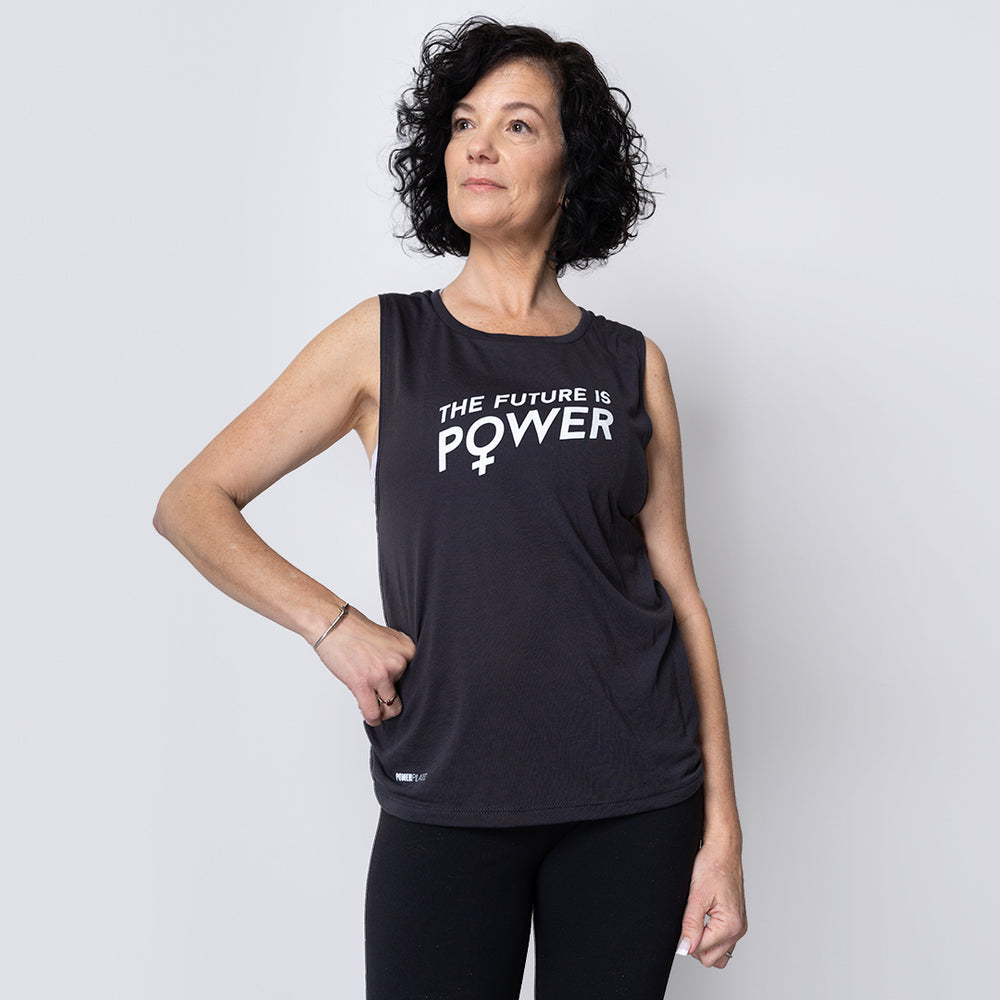 The Future is Power Muscle Tank
